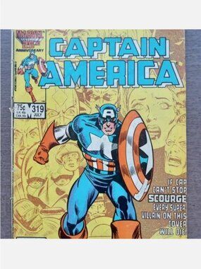 Marvel Captain America Comic Book